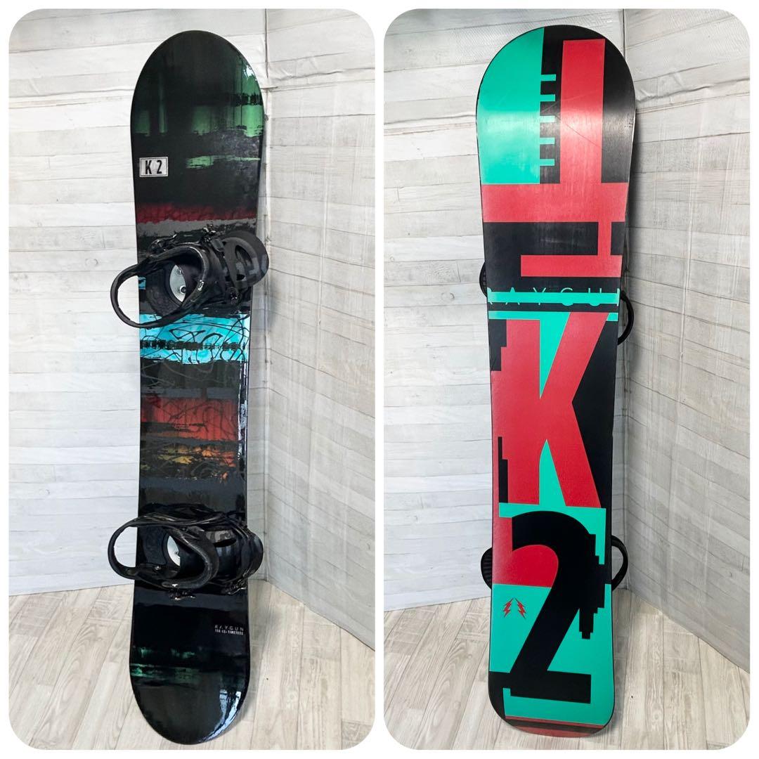 K2 RAYGUN 156㎝、FLUX PR　Mサイズ