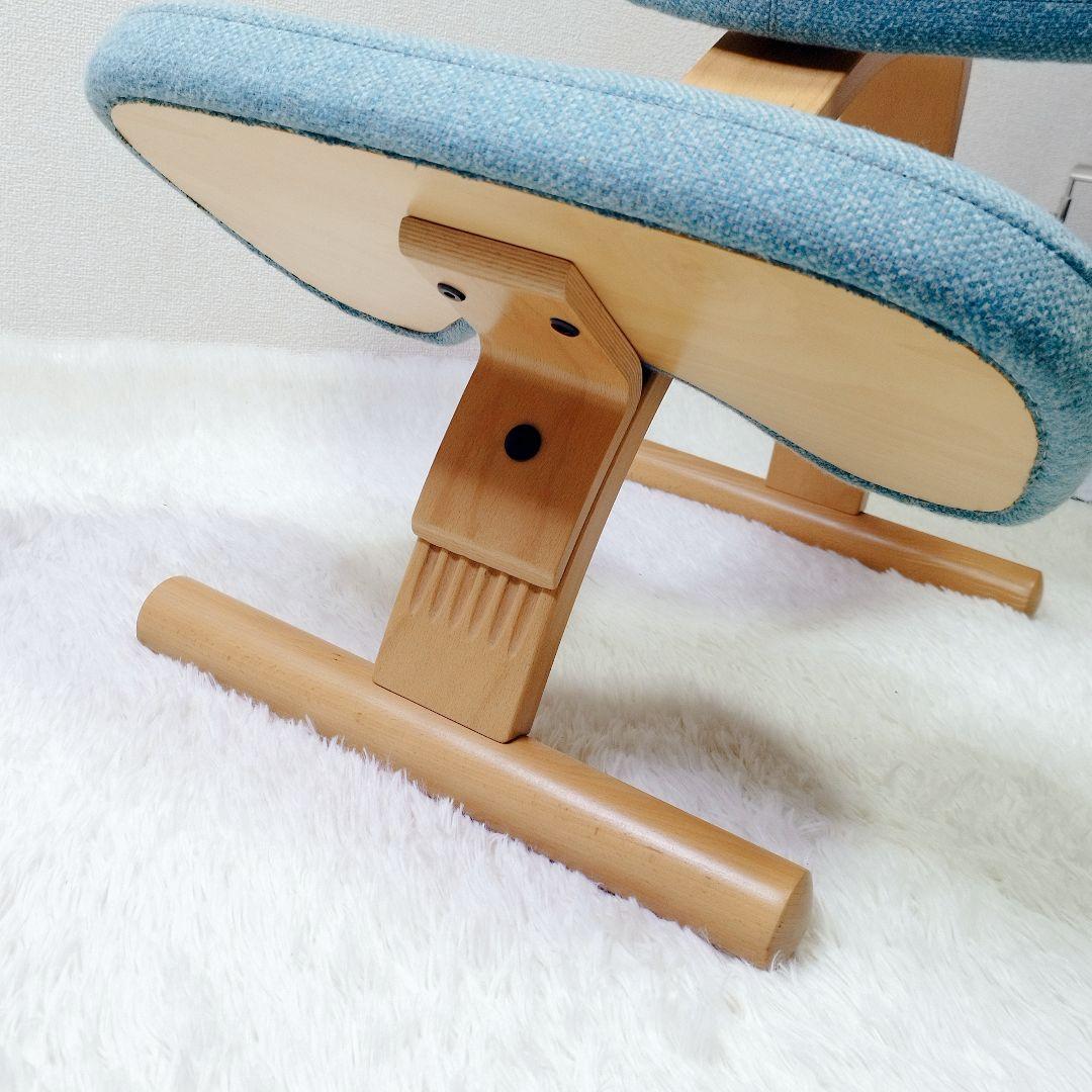 RYBO　リボ　バランスラボ　バランスイージー バランスチェア　ブルー　姿勢矯正