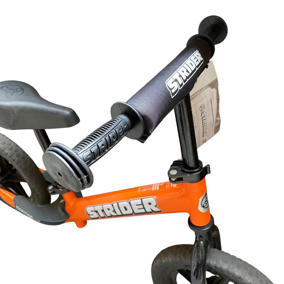 【美品】新型STRIDER ストライダー スポーツSPORTS オレンジ