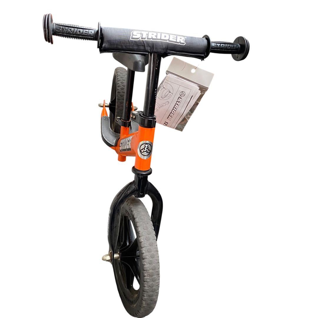 【美品】新型STRIDER ストライダー スポーツSPORTS オレンジ