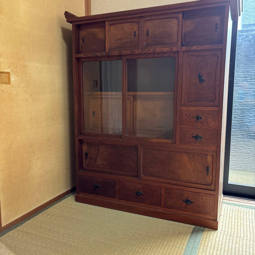 茶箪笥　レトロ、アンティーク