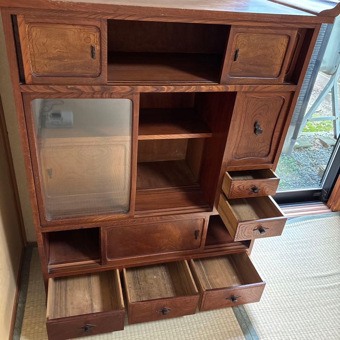 茶箪笥　レトロ、アンティーク