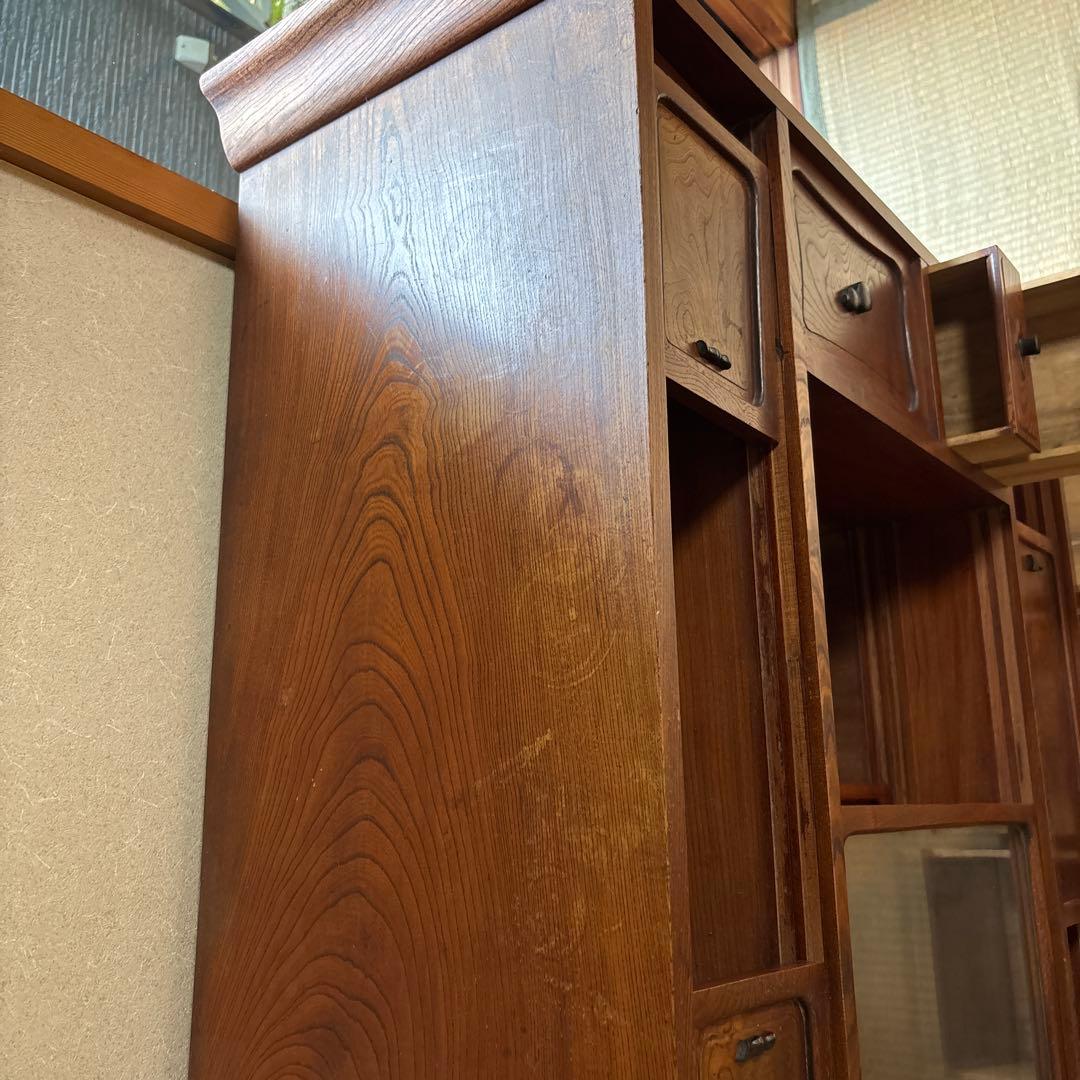 茶箪笥　レトロ、アンティーク