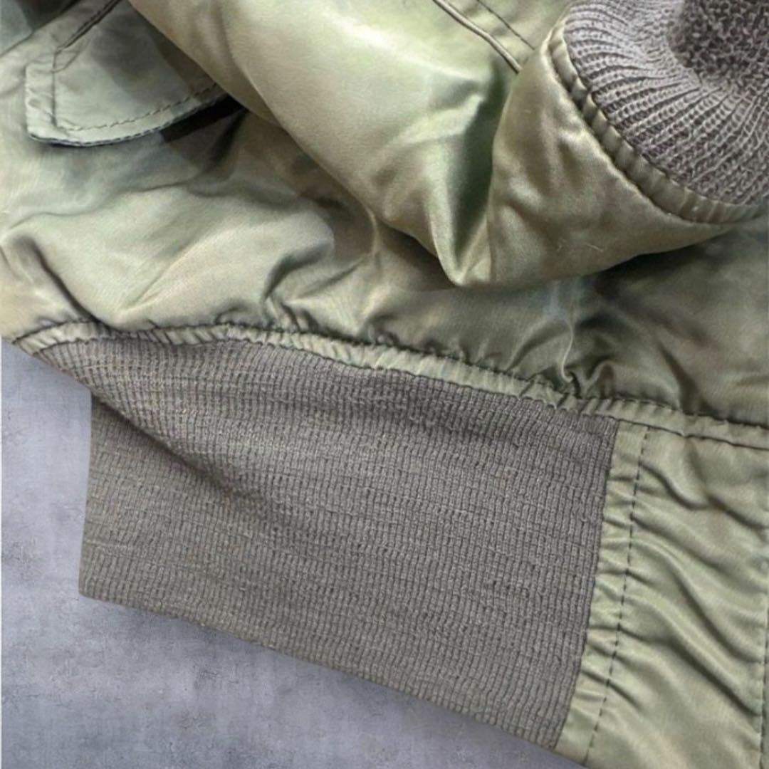 USA製 90s Alpha ma-1 bomber jacket