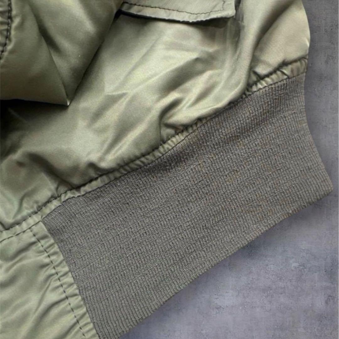 USA製 90s Alpha ma-1 bomber jacket