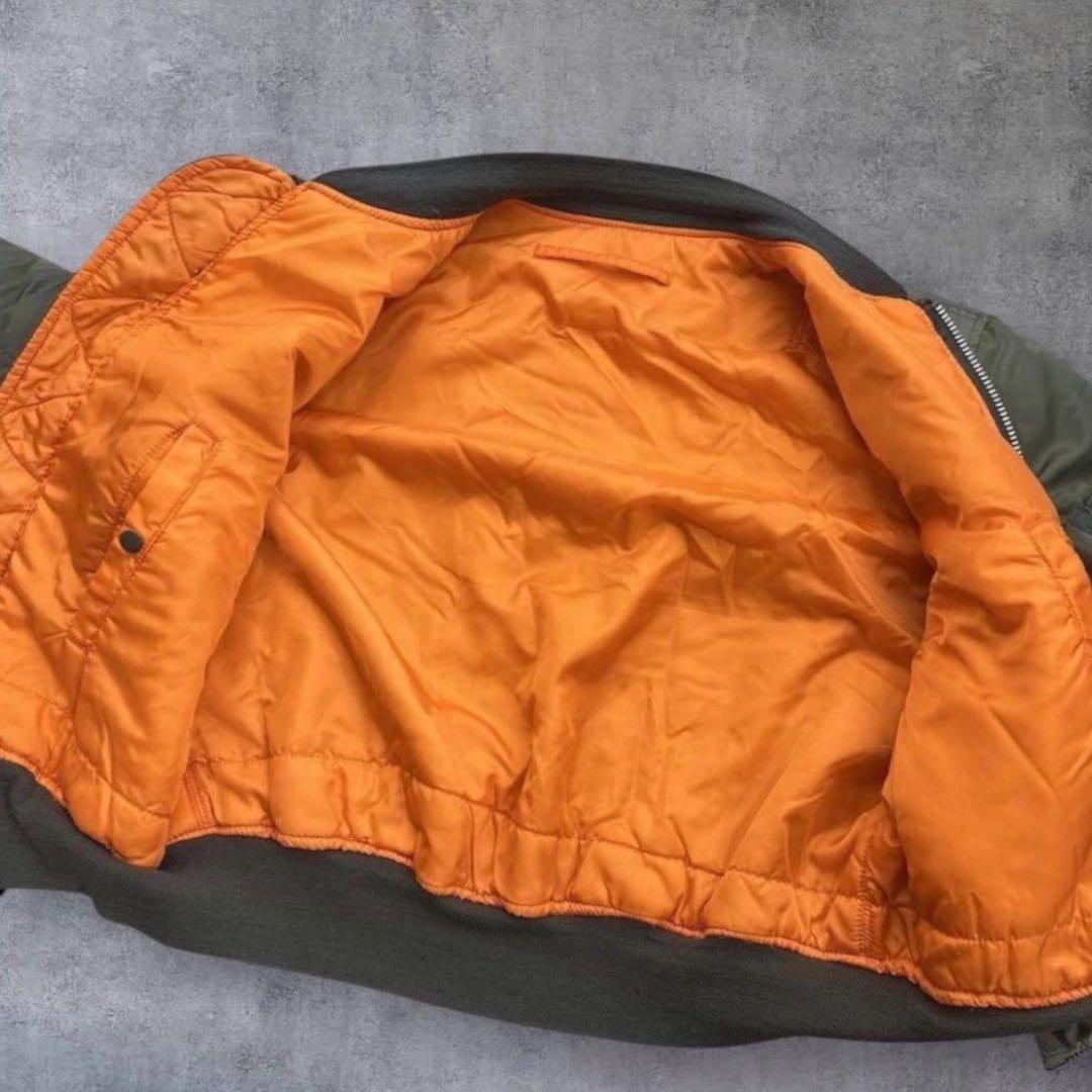 USA製 90s Alpha ma-1 bomber jacket