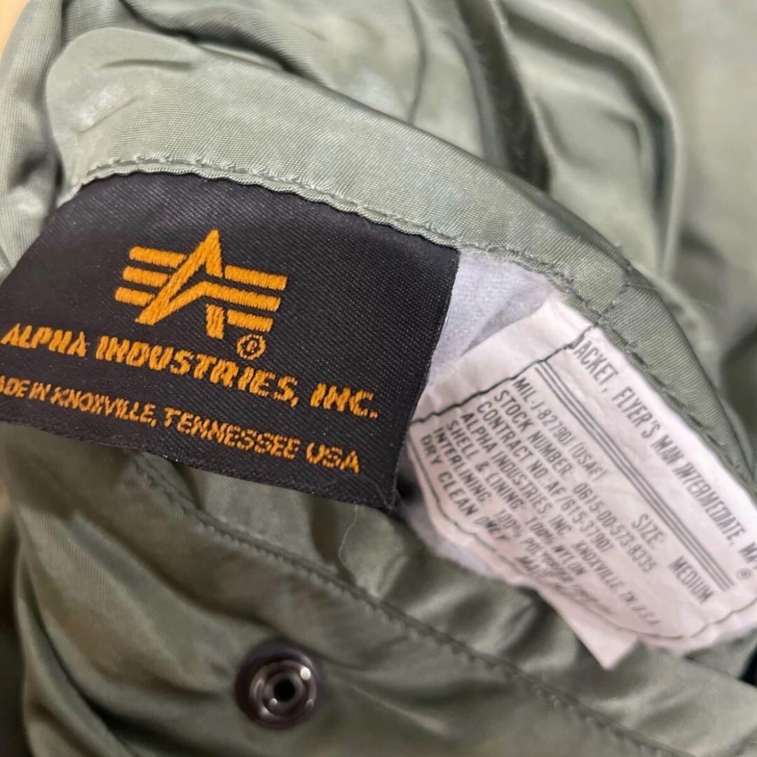 USA製 90s Alpha ma-1 bomber jacket
