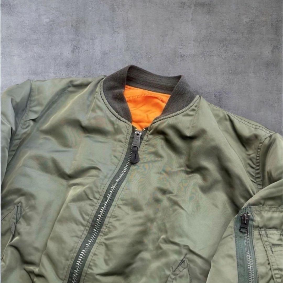 USA製 90s Alpha ma-1 bomber jacket