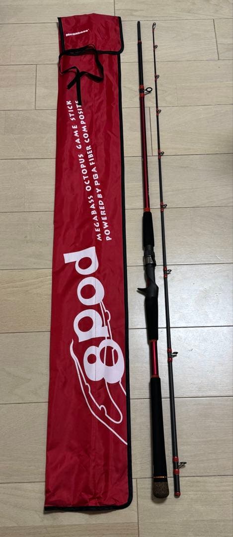 メガバス 8Pod ROD 8P-762XHC