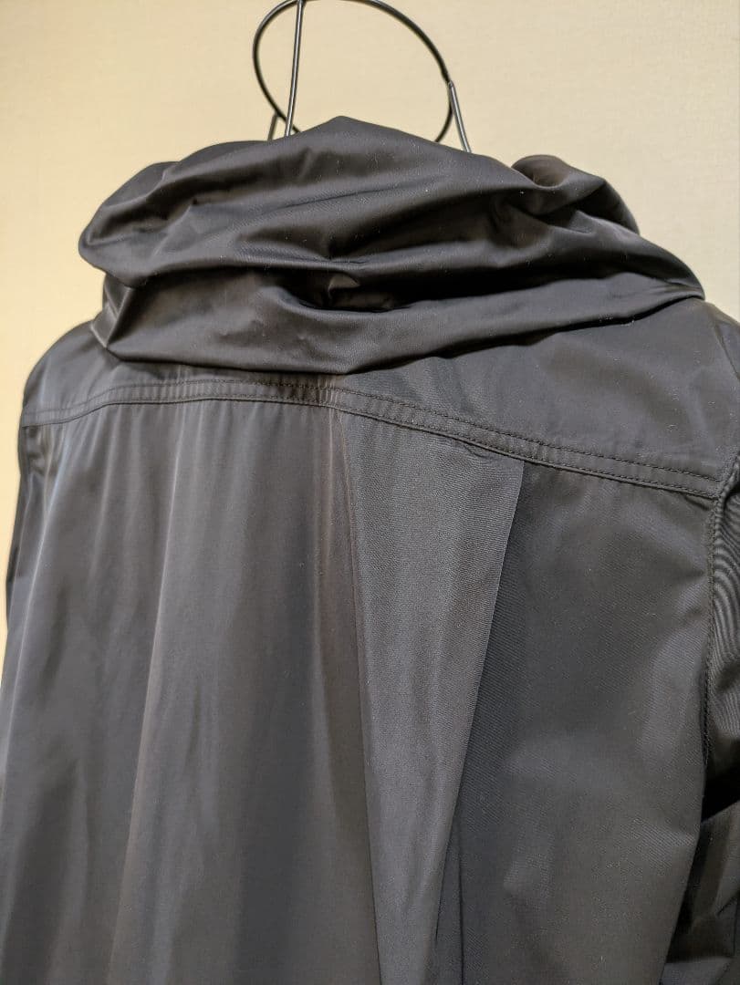 専用　最終値下げ！アルベロベロ♥️ぶたさんのポケットが可愛い!黒ロングコート