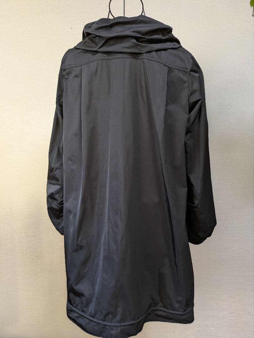 専用　最終値下げ！アルベロベロ♥️ぶたさんのポケットが可愛い!黒ロングコート