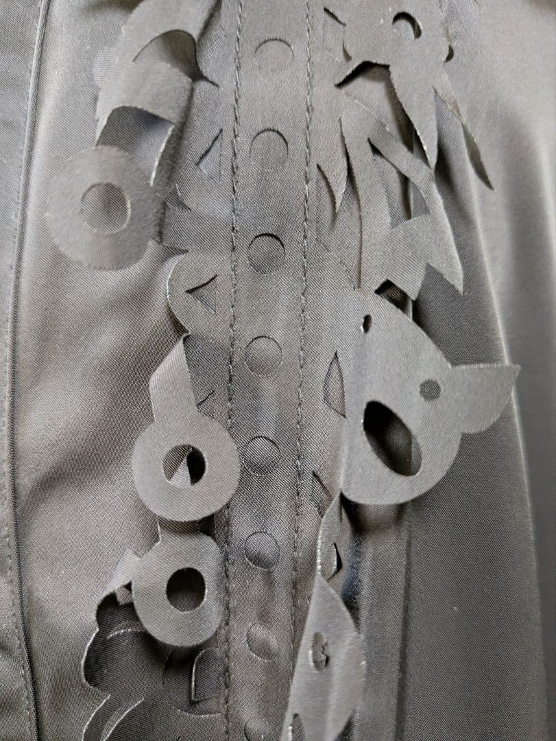 専用　最終値下げ！アルベロベロ♥️ぶたさんのポケットが可愛い!黒ロングコート