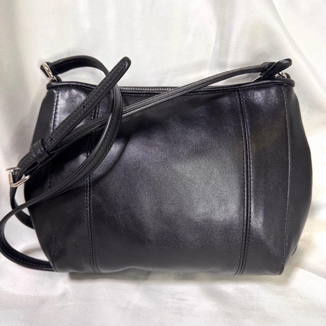 COACH コーチ　コレットレザースウィングパック　クロスボディ　超美品