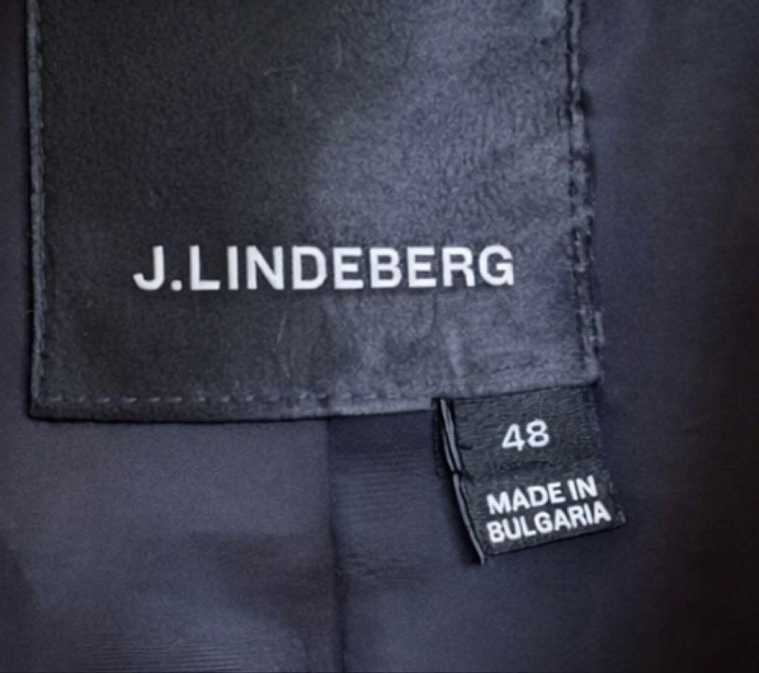 J.LINDEBERG チェスターコート 色グレー サイズ48【メンズ】