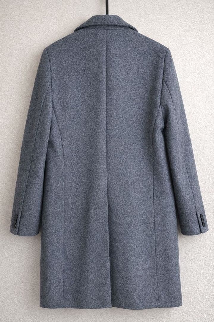 J.LINDEBERG チェスターコート 色グレー サイズ48【メンズ】