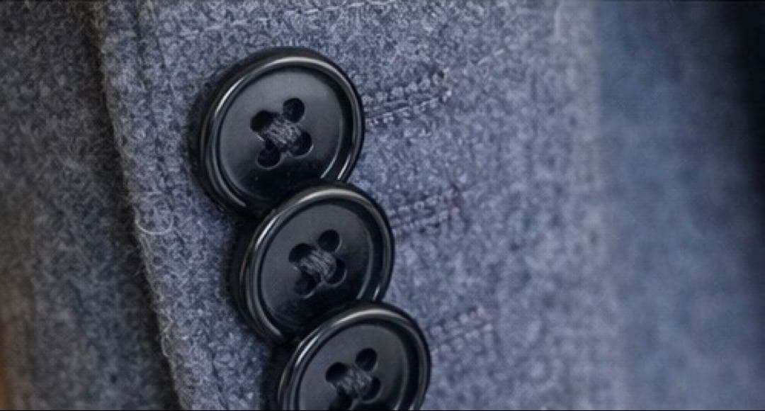 J.LINDEBERG チェスターコート 色グレー サイズ48【メンズ】