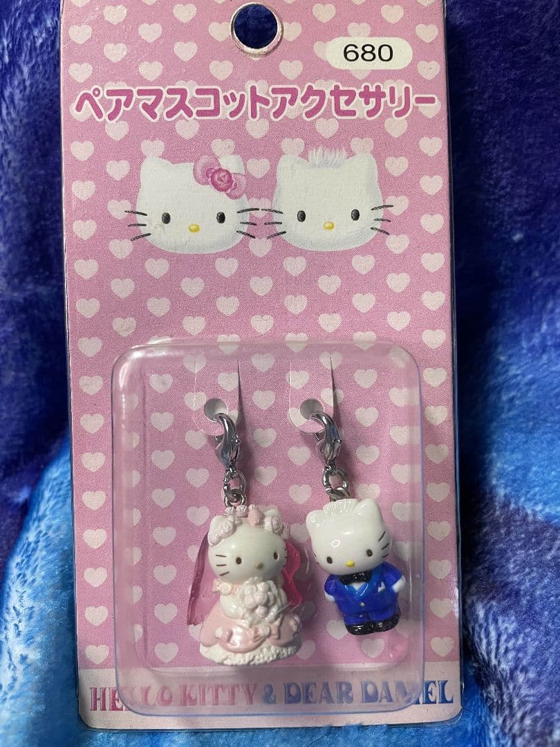 ゆ*り様 サンリオ ハローキティ ウェディング キティ＆ダニエル ペアマスコット