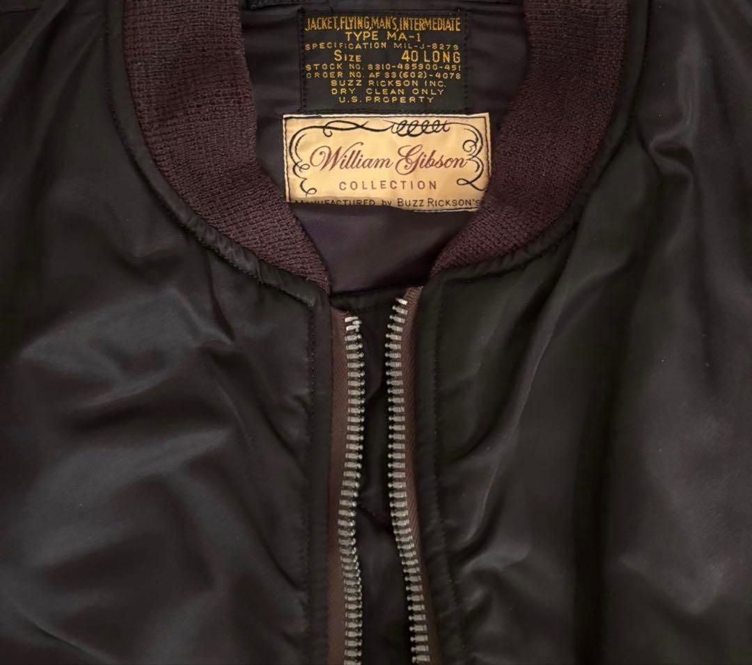 バズリクソンズ ウィリアムギブソン 40 Long ブラック