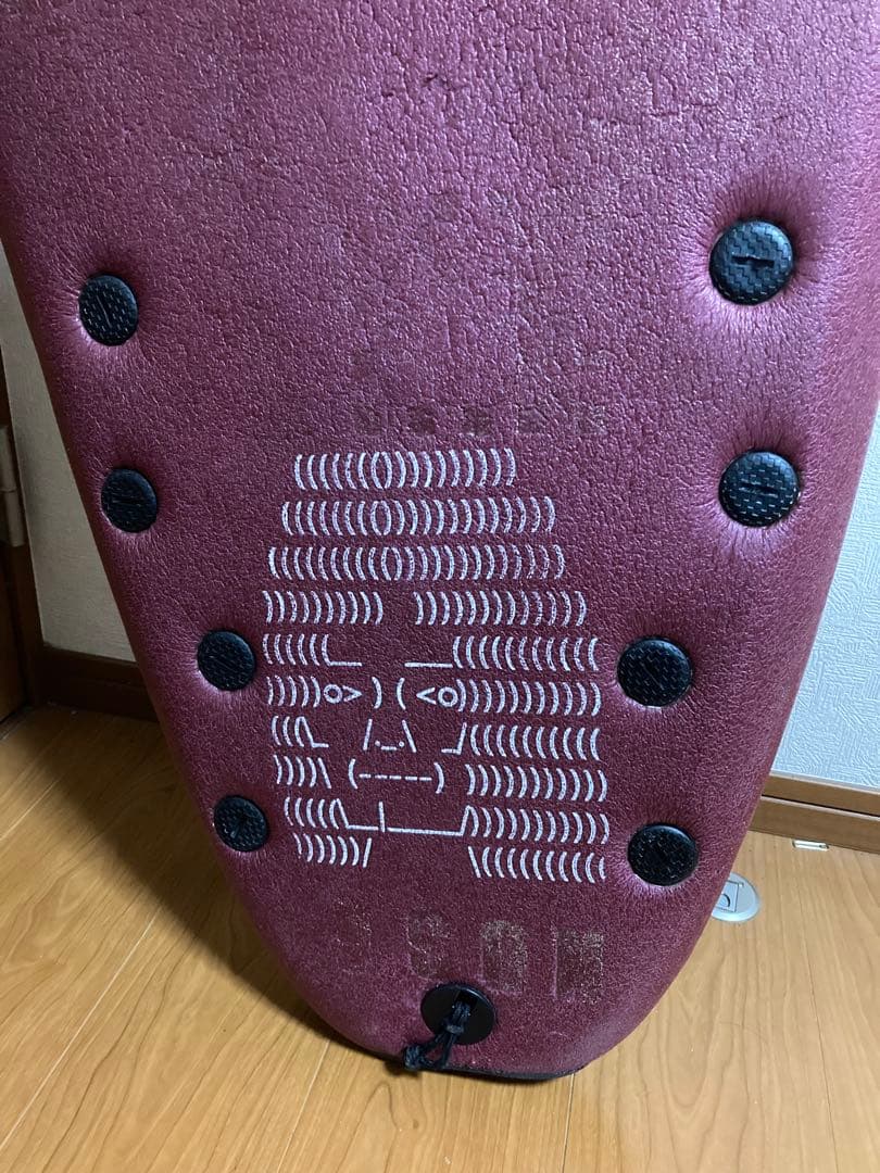 せいや　キャッチサーフ　AYRS サーフボード バーガンディ チェッカー