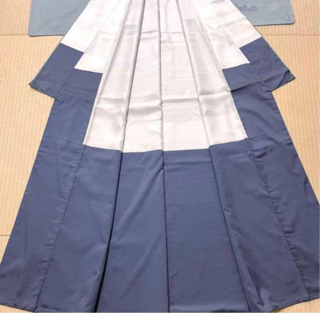 牛首さがの紬 金閣寺 作家物 付け下げ訪問着 紋なし 証紙