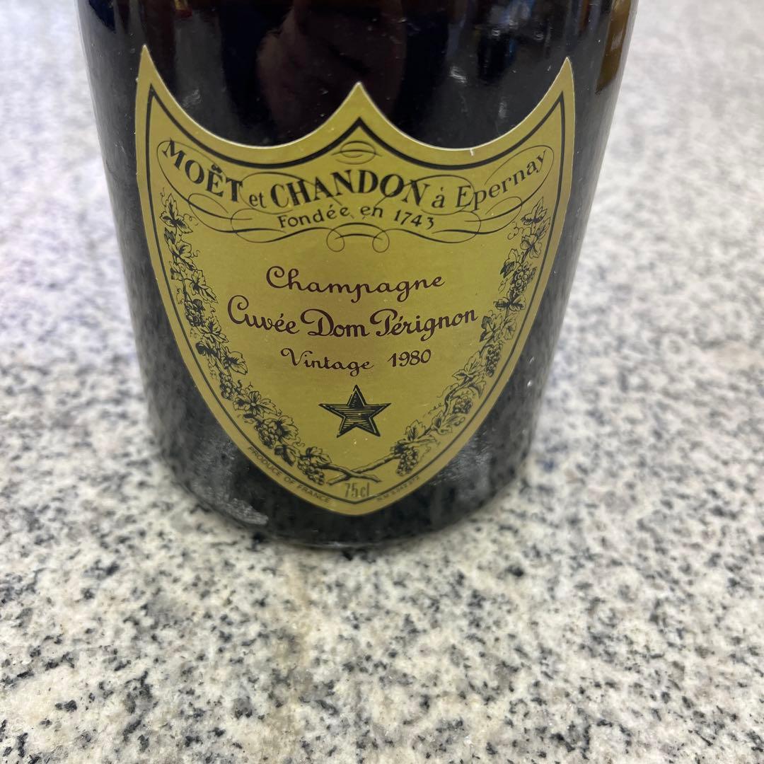 カ*ロ様 ★ Dom Perignon 1980 果実酒 シャンパン 750ml