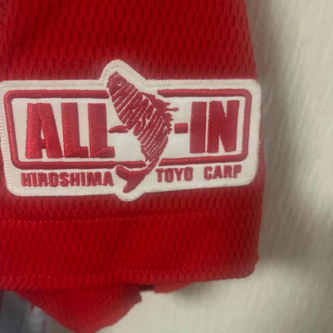 m*o様 広島カープ　前田　智徳 1 直筆サイン入りユニフォーム NPB 200