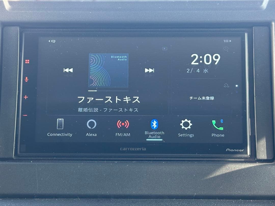 Pioneer DMH-SZ700 ディスプレイオーディオ