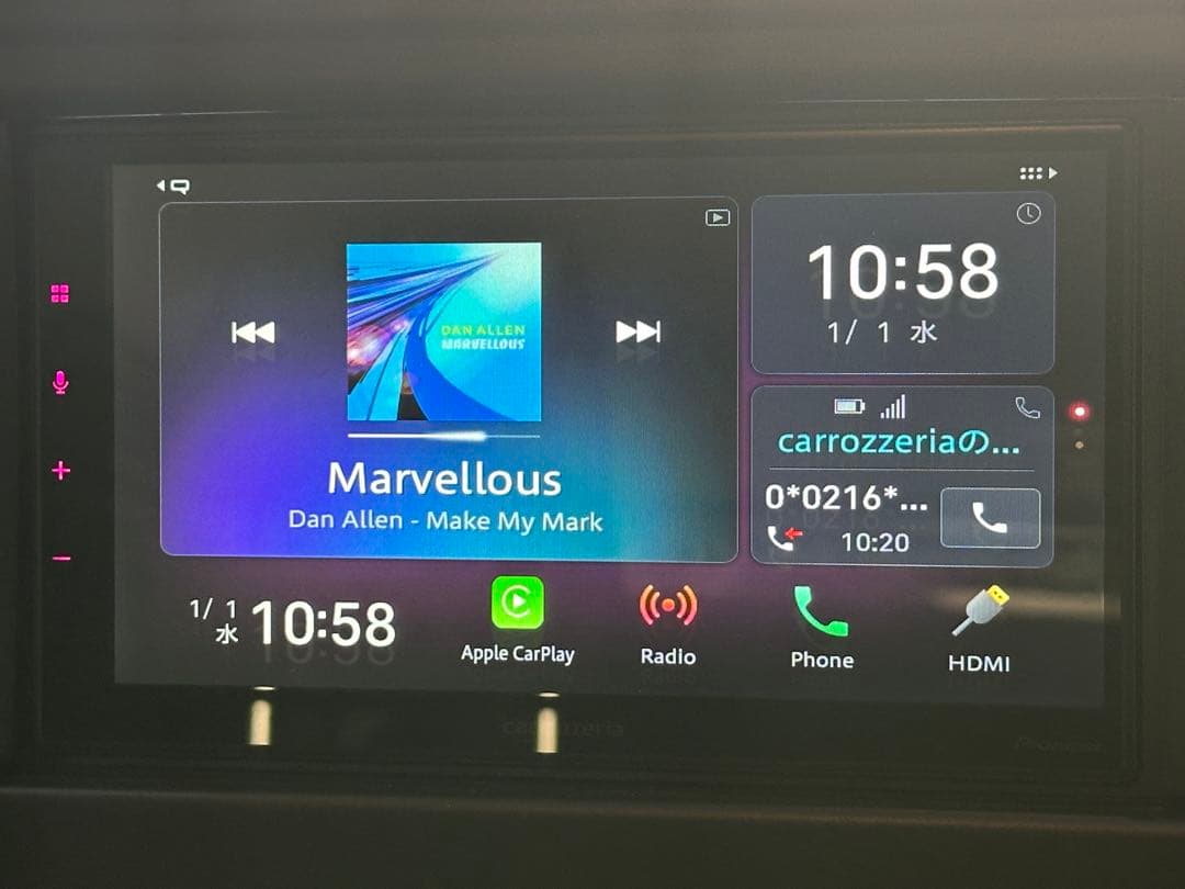 Pioneer DMH-SZ700 ディスプレイオーディオ