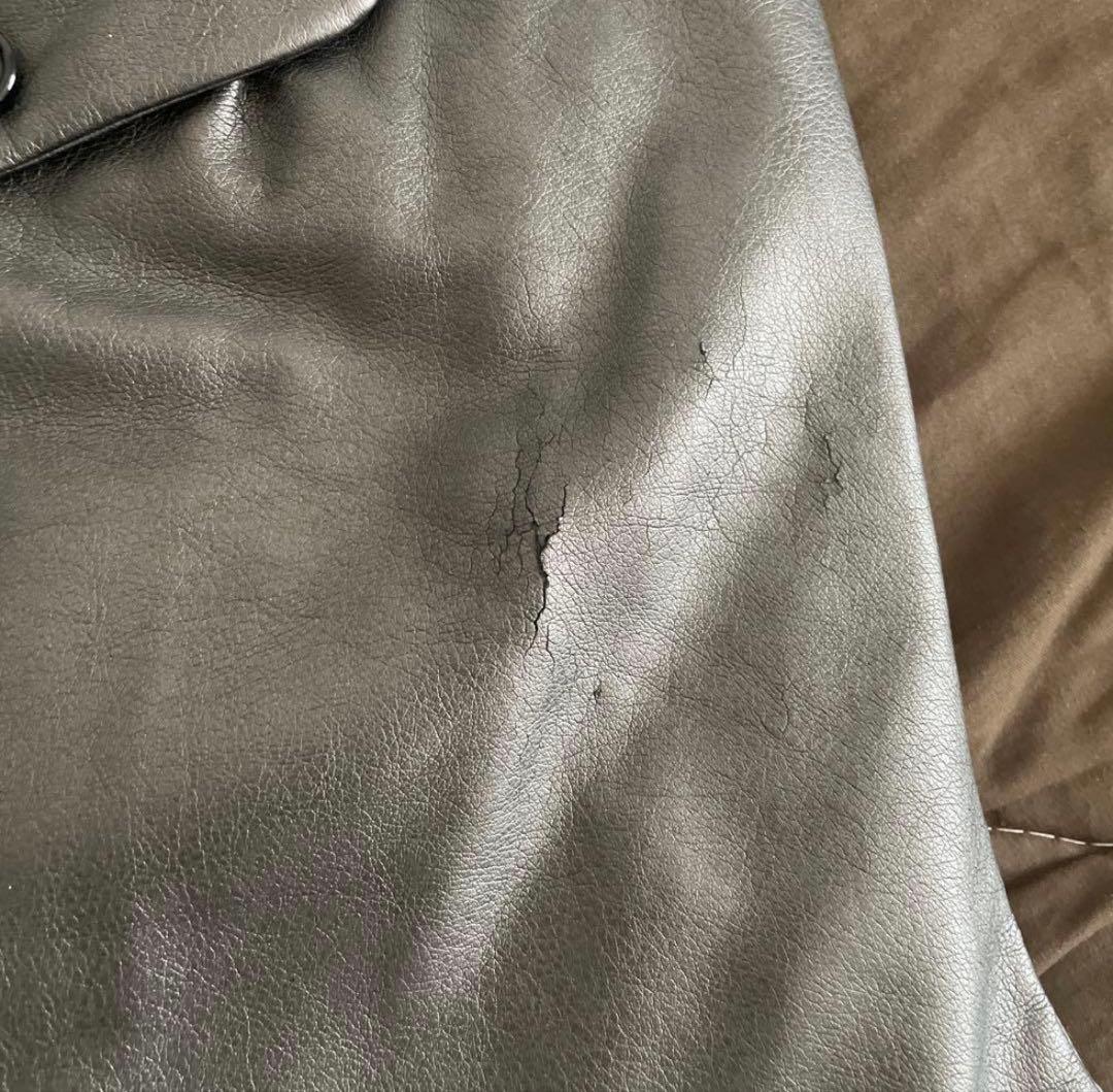 COMME des GARÇONS HOMME PLUS フェイクレザーショーツ