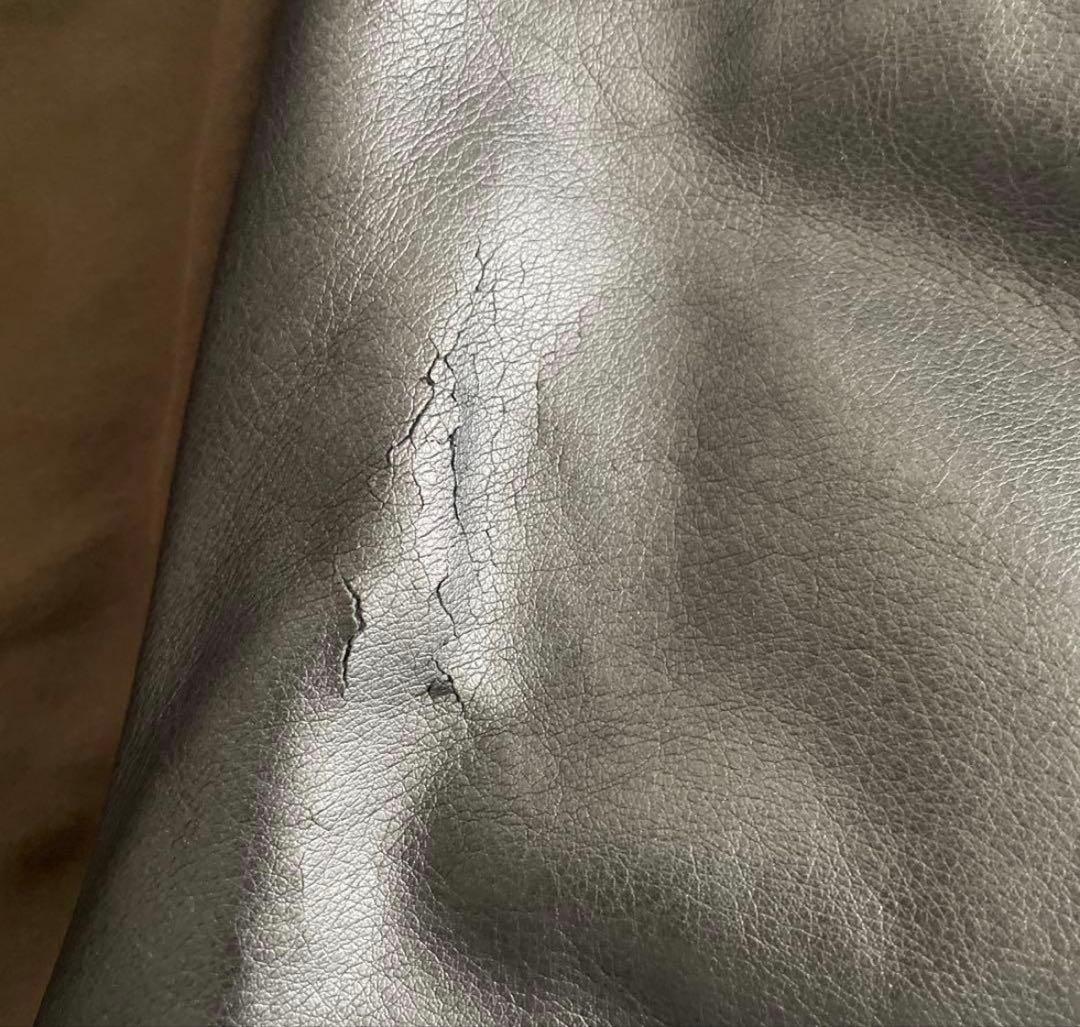 COMME des GARÇONS HOMME PLUS フェイクレザーショーツ