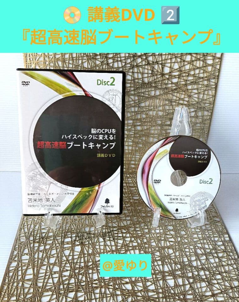 苫米地英人『脳のCPUをハイスペックに変える【超高速脳】ブートキャンプ』テキスト