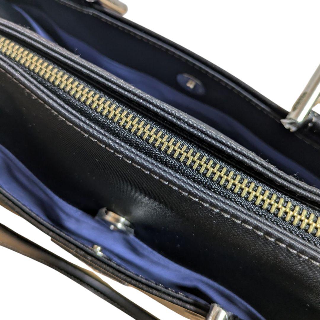 ポールスミス ビジネス トートバッグ ブラック レディース