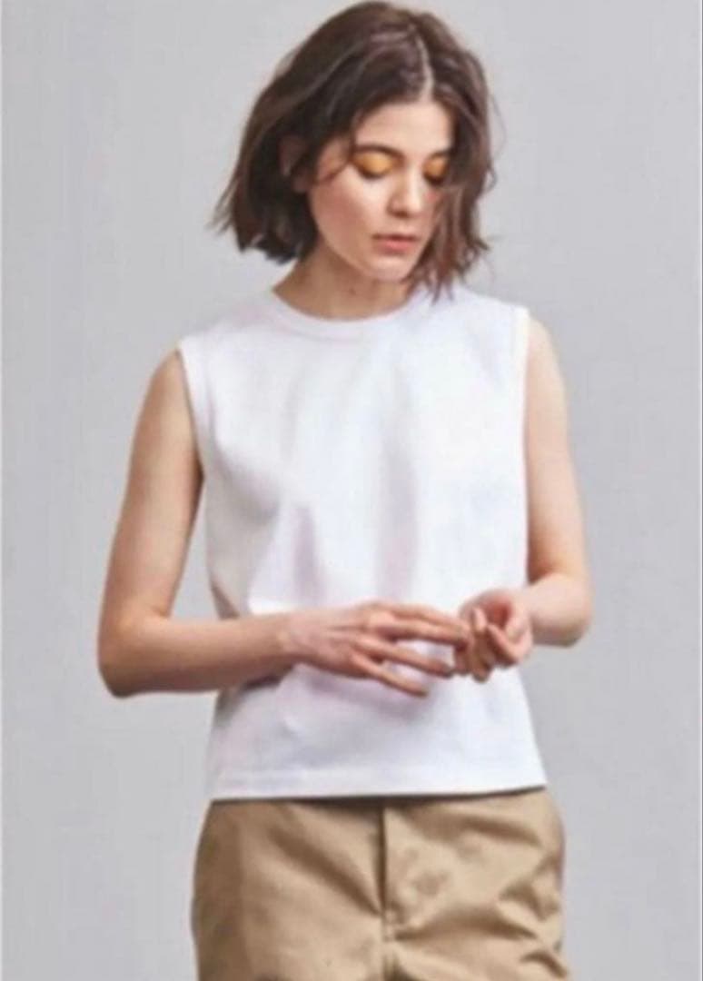 【2枚セット】新品　CINOH チノ　ノースリーブ　タンクトップ　38