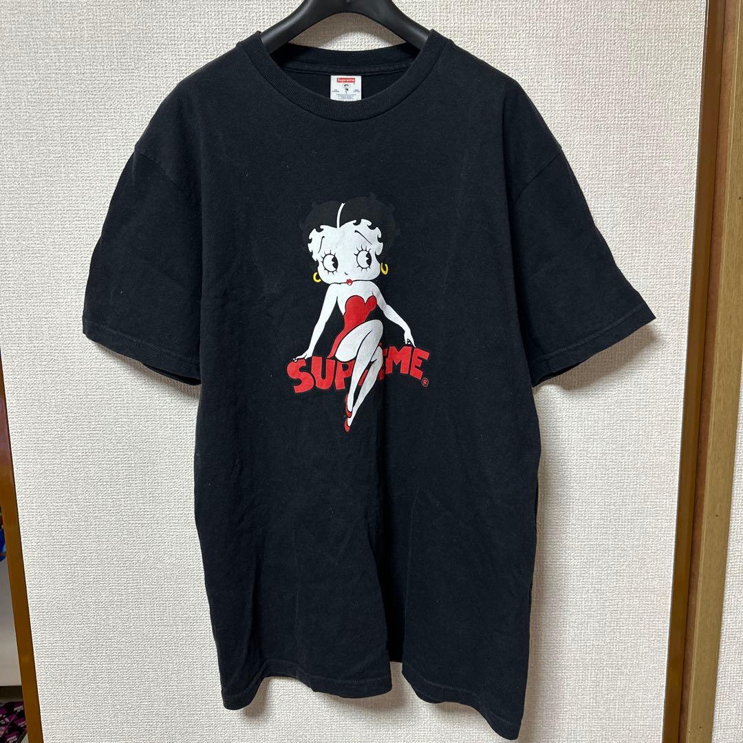【激レア】Supreme Betty Boop Tシャツ L 今市隆二着用モデル