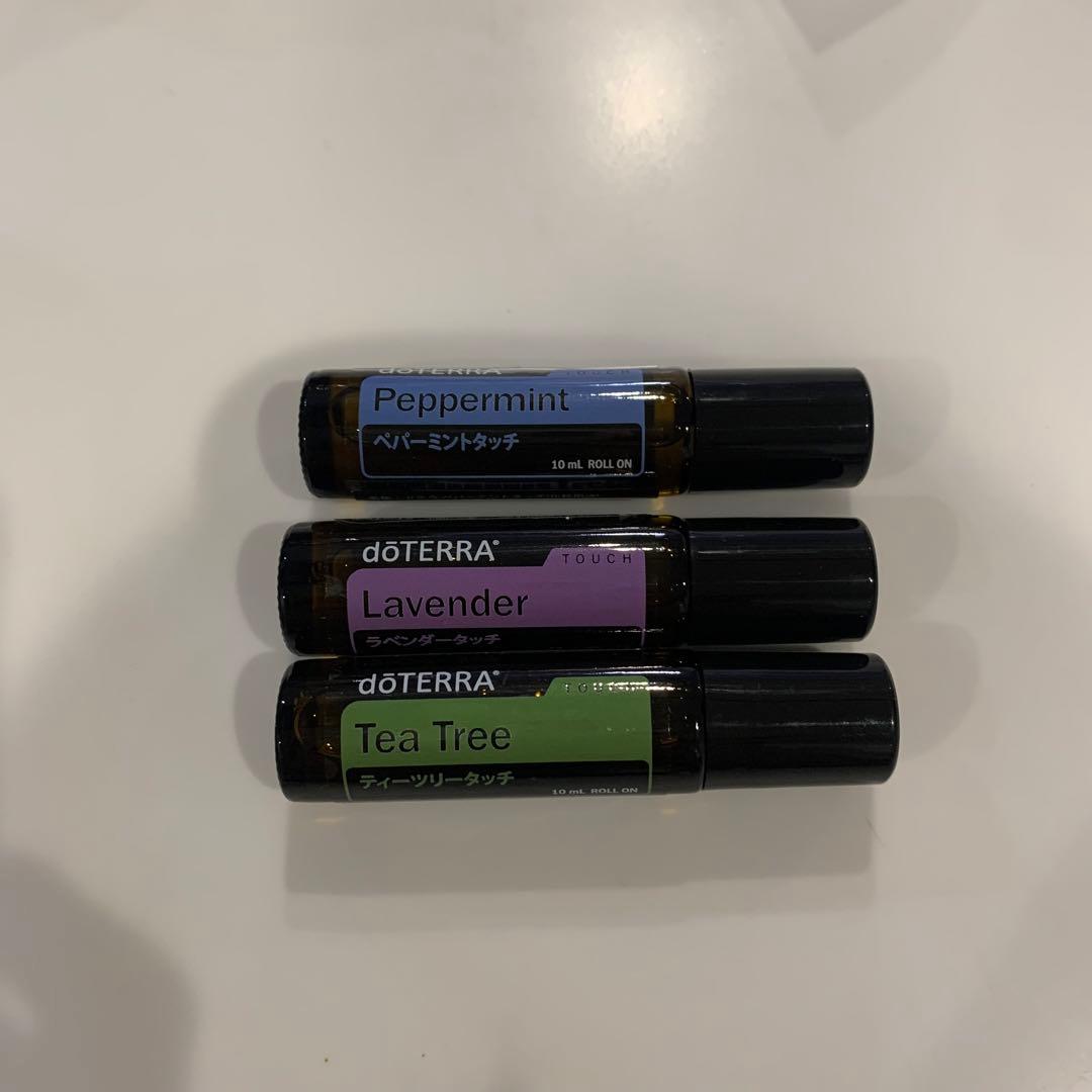 doTERRA エッセンシャルオイル 3本セット　タッチトリオ　ドテラ　正規品