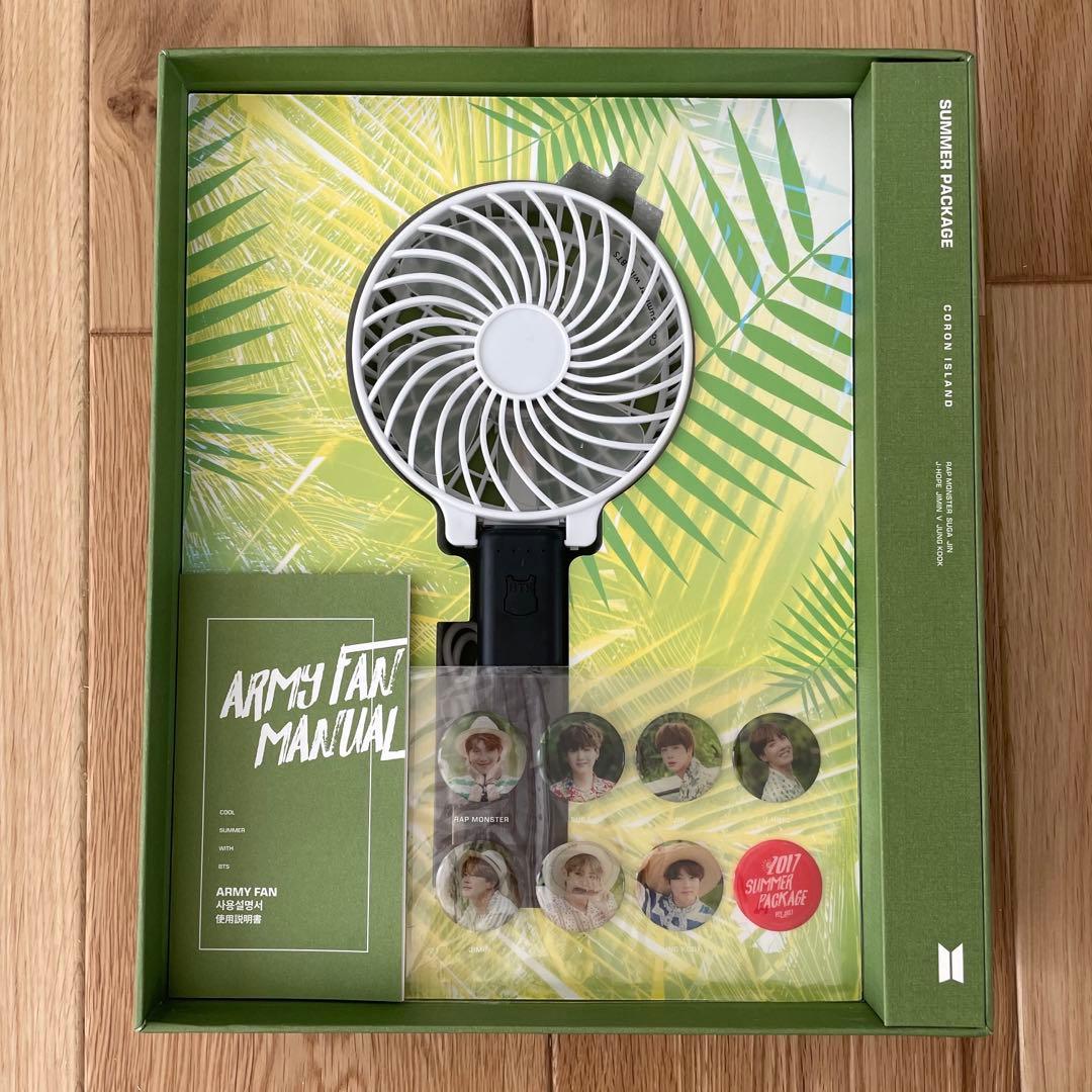 K-POP・アジア BTS Summer Package vol.3 2017