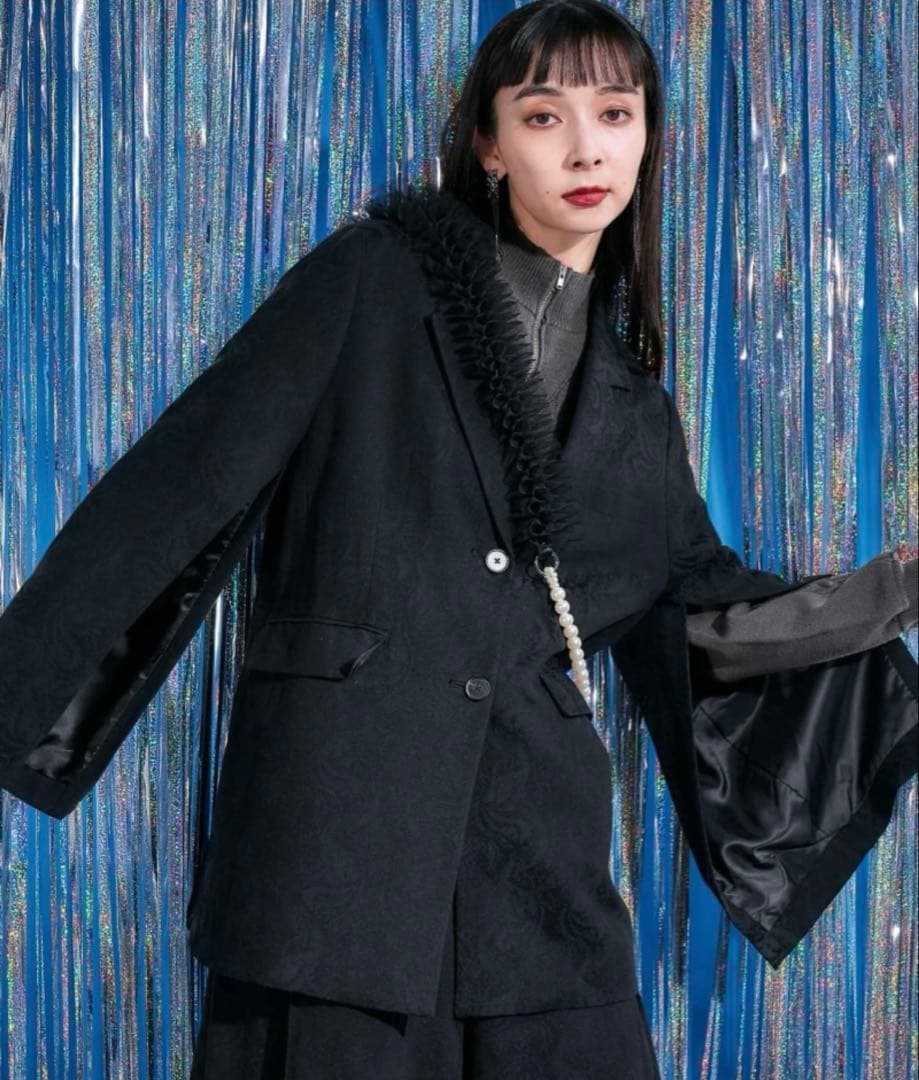 n*a様 ヴィンテージソデアキビッグテーラージャケット HARE ハレ ジャケッ