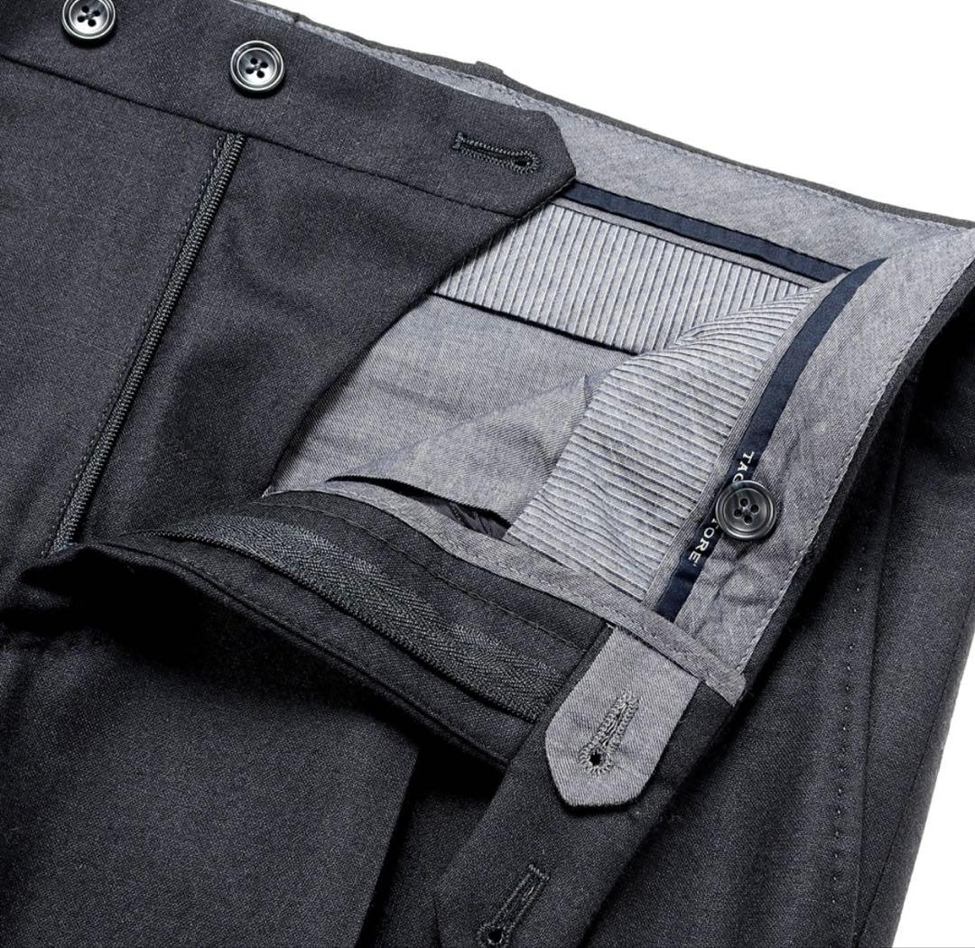 TAGLIATORE タリアトーレ ウールカシミヤ スーツ 52 ダークネイビー