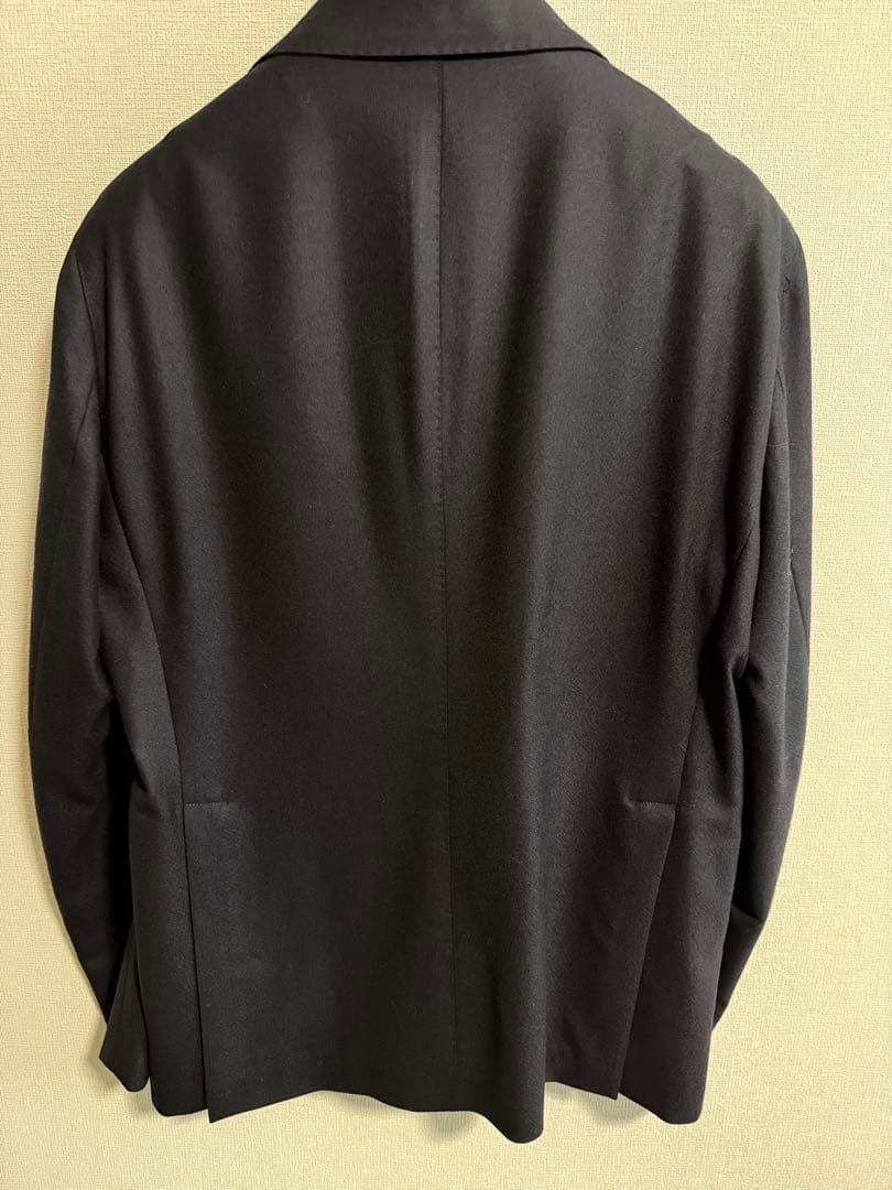 TAGLIATORE タリアトーレ ウールカシミヤ スーツ 52 ダークネイビー