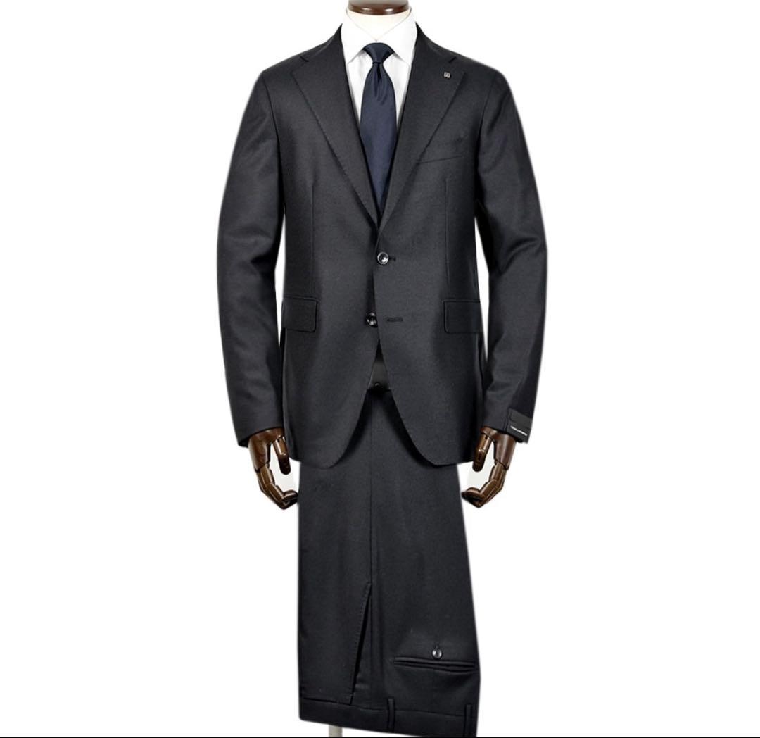 TAGLIATORE タリアトーレ ウールカシミヤ スーツ 52 ダークネイビー