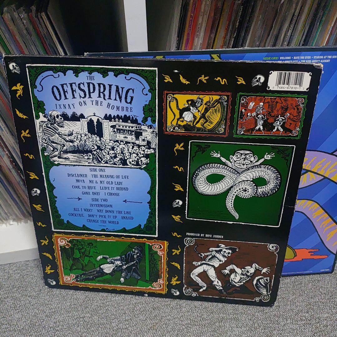 洋楽 THE OFFSPRING IXNAY ON AMERICANA