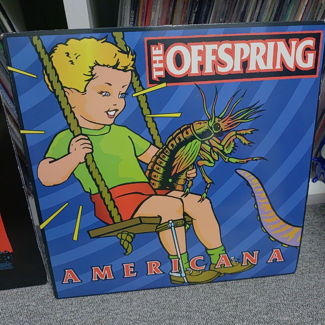 洋楽 THE OFFSPRING IXNAY ON AMERICANA