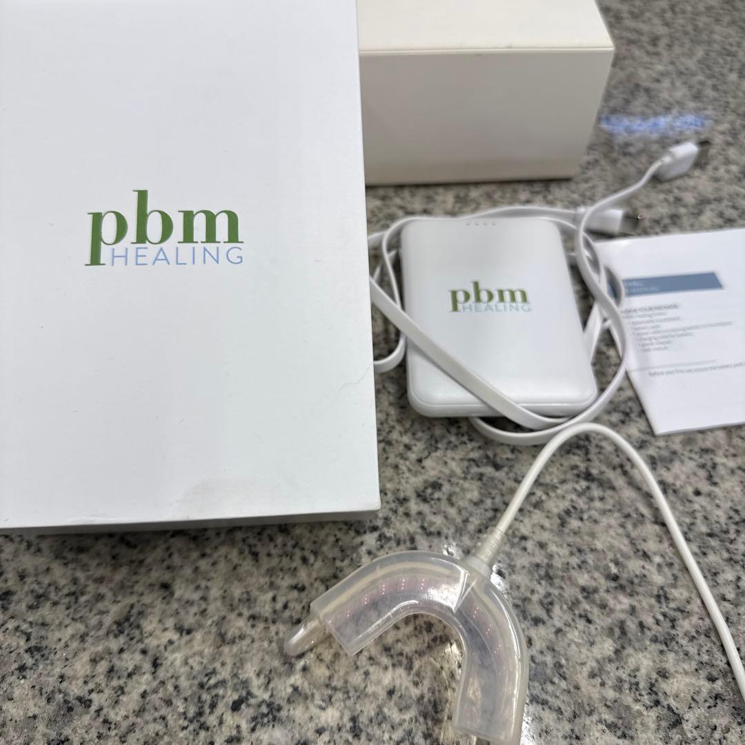 こ*ん様 pbm ヒーリング 歯科矯正 インビザライン 光加速装置 小物 格安