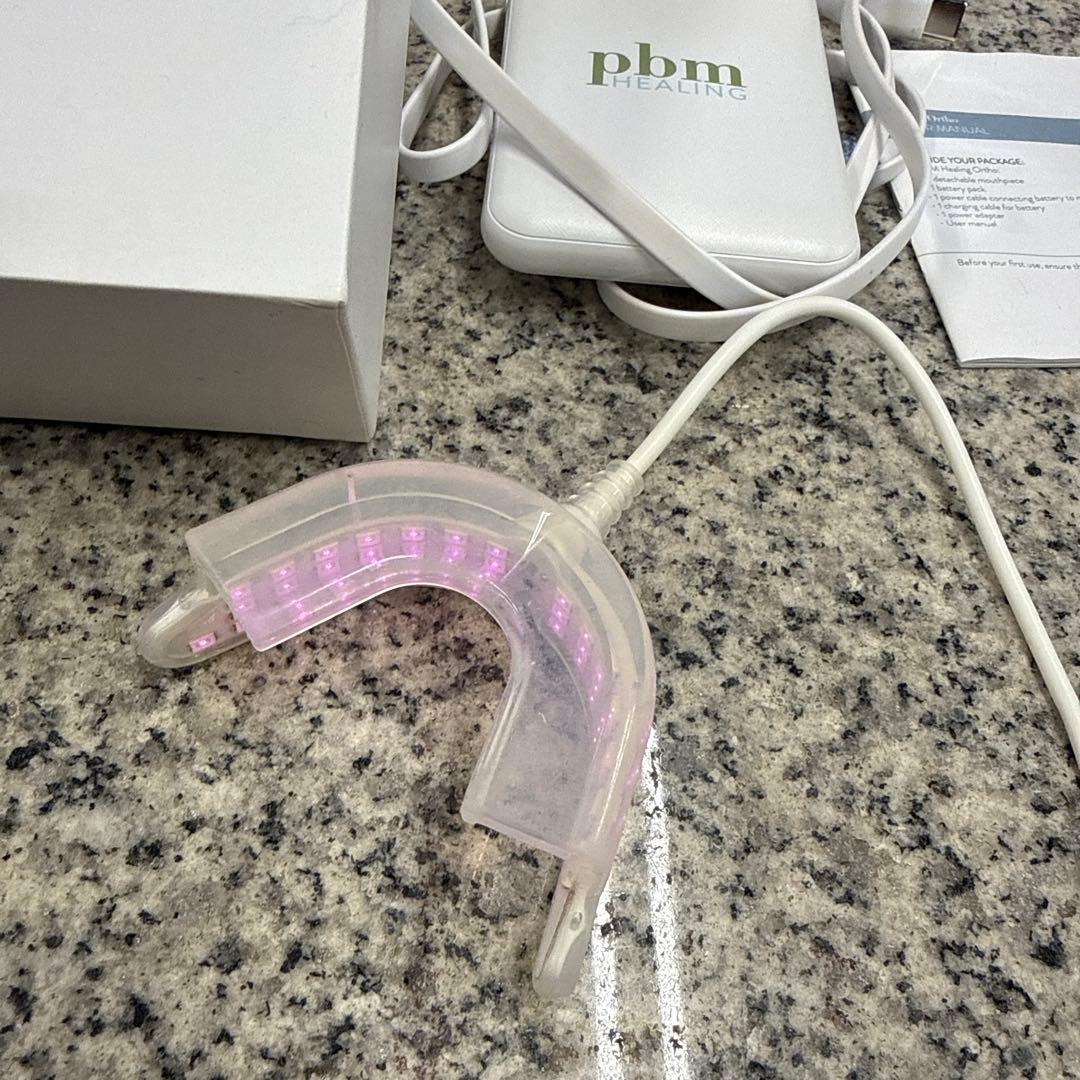 こ*ん様 pbm ヒーリング 歯科矯正 インビザライン 光加速装置 小物 格安