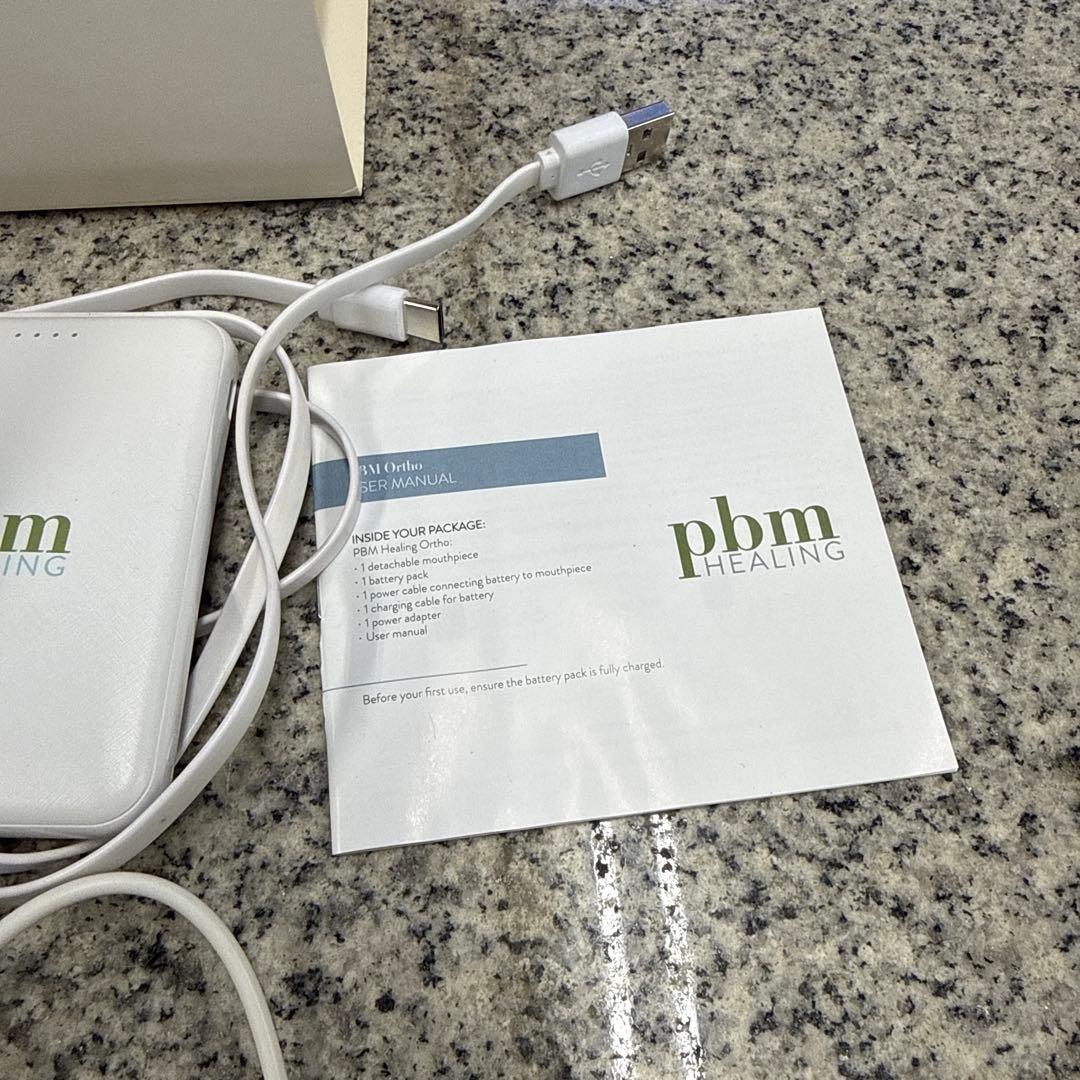 こ*ん様 pbm ヒーリング 歯科矯正 インビザライン 光加速装置 小物 格安