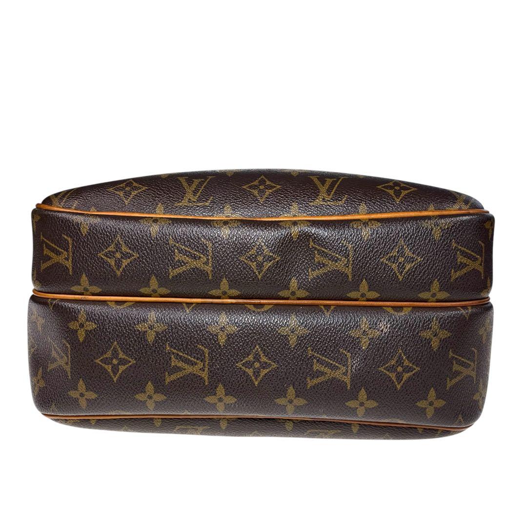 美品 LOUIS VUITTON モノグラム リポーターPM a1037