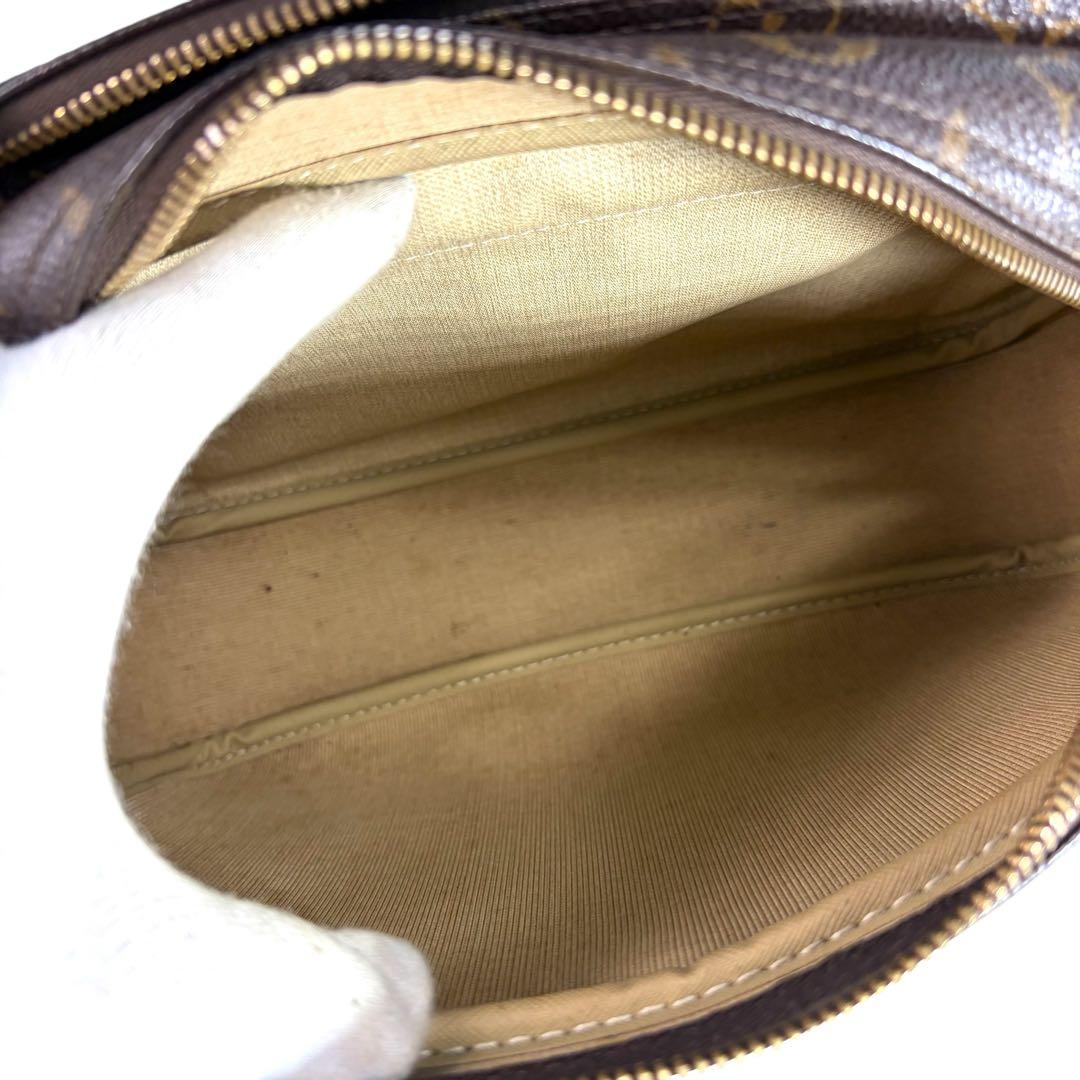 美品 LOUIS VUITTON モノグラム リポーターPM a1037