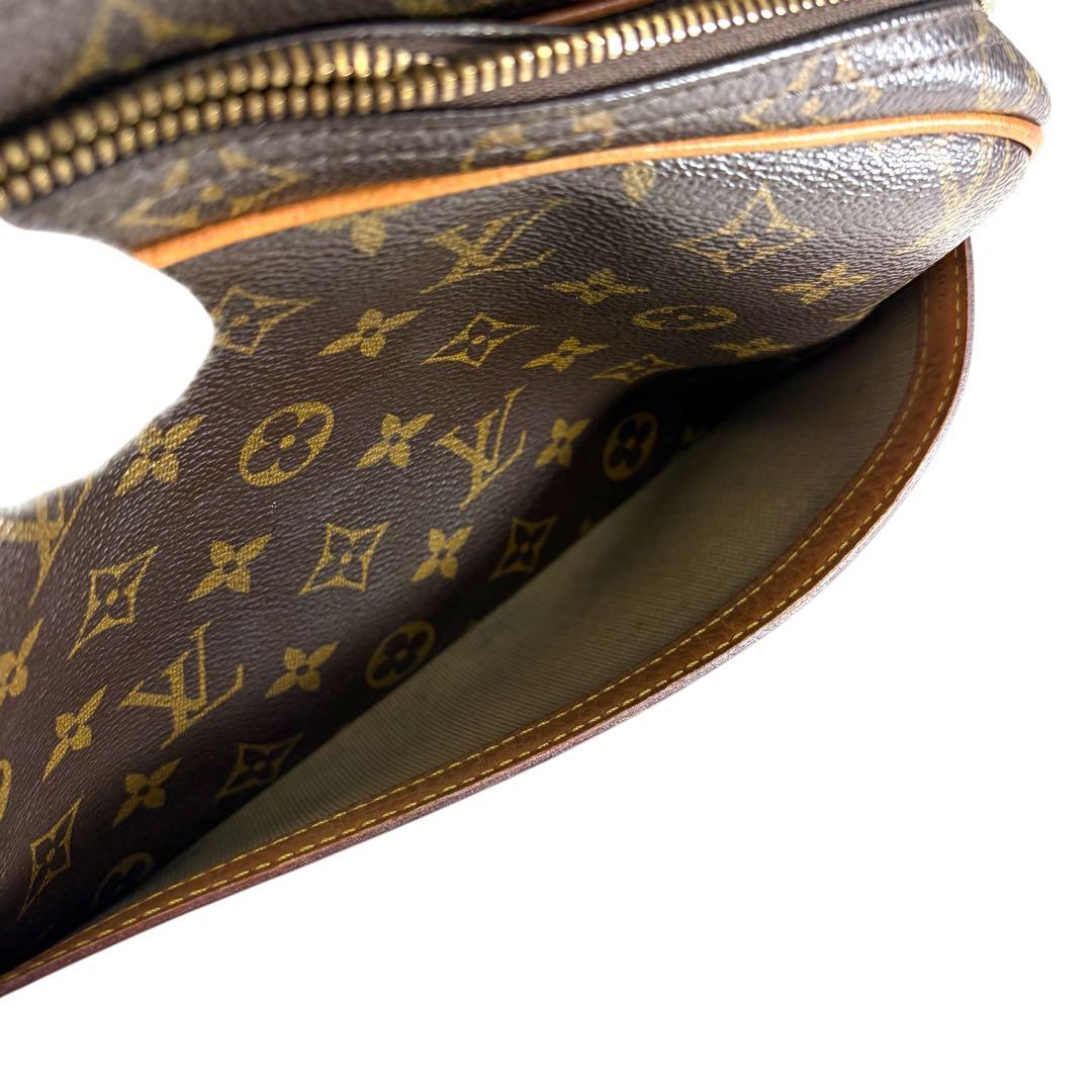 美品 LOUIS VUITTON モノグラム リポーターPM a1037