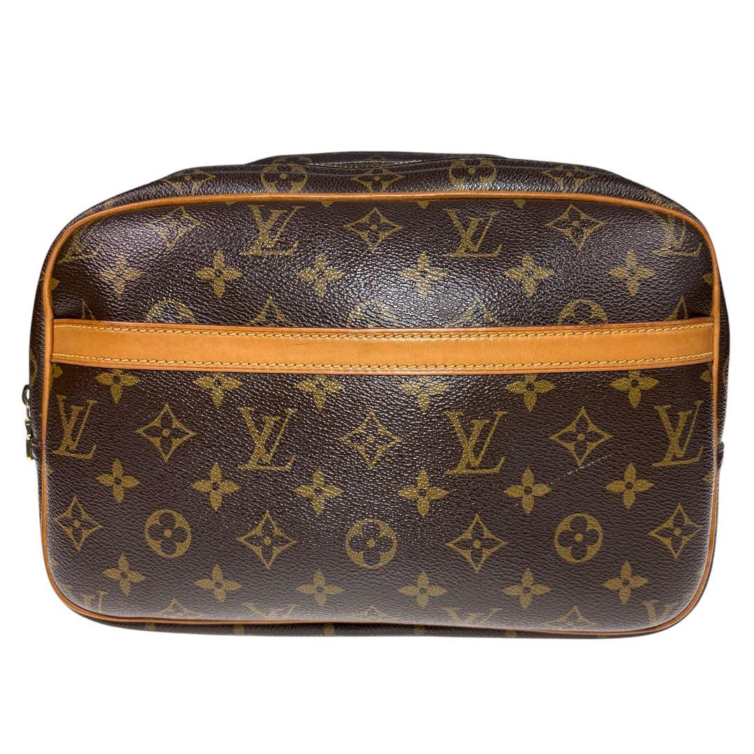 美品 LOUIS VUITTON モノグラム リポーターPM a1037