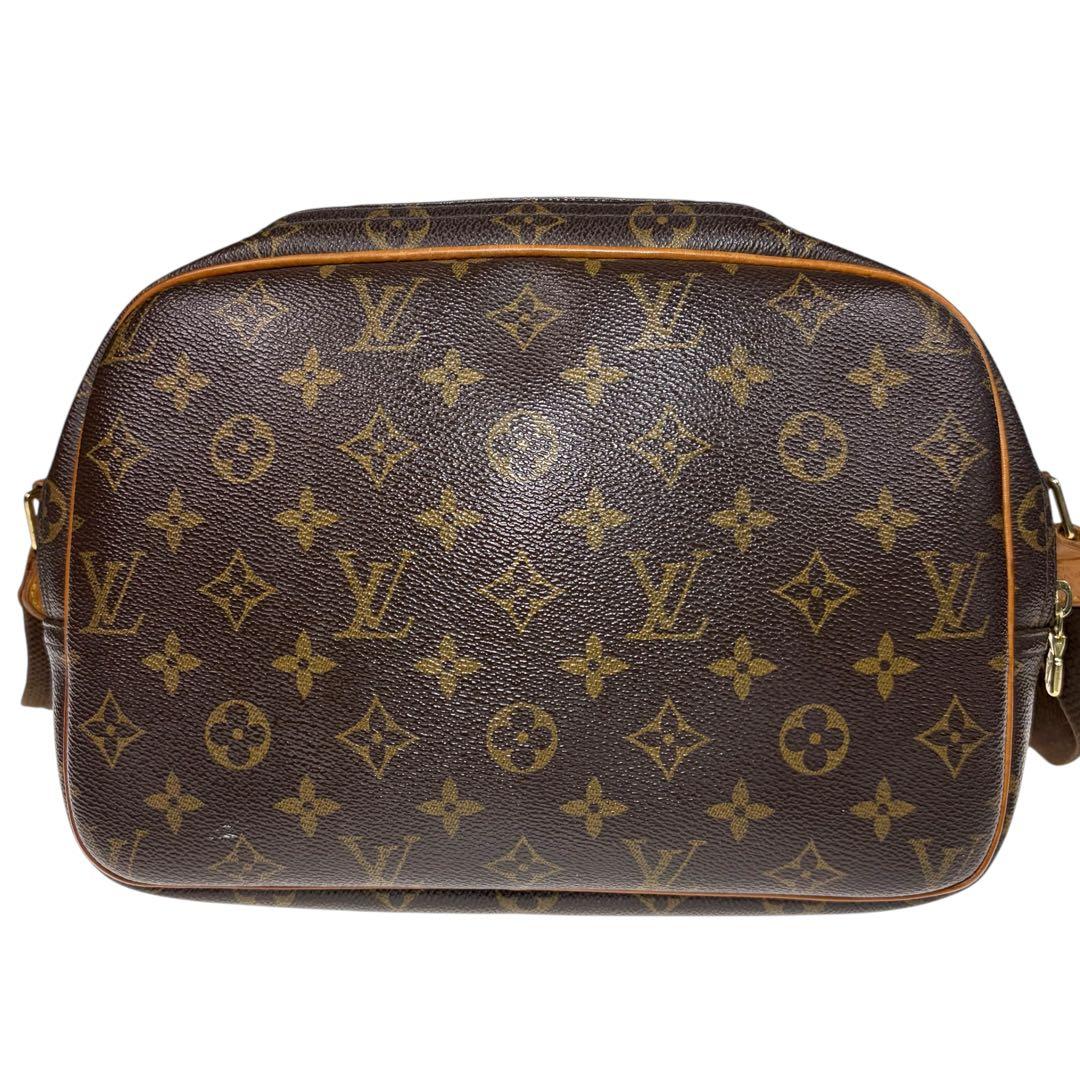 美品 LOUIS VUITTON モノグラム リポーターPM a1037